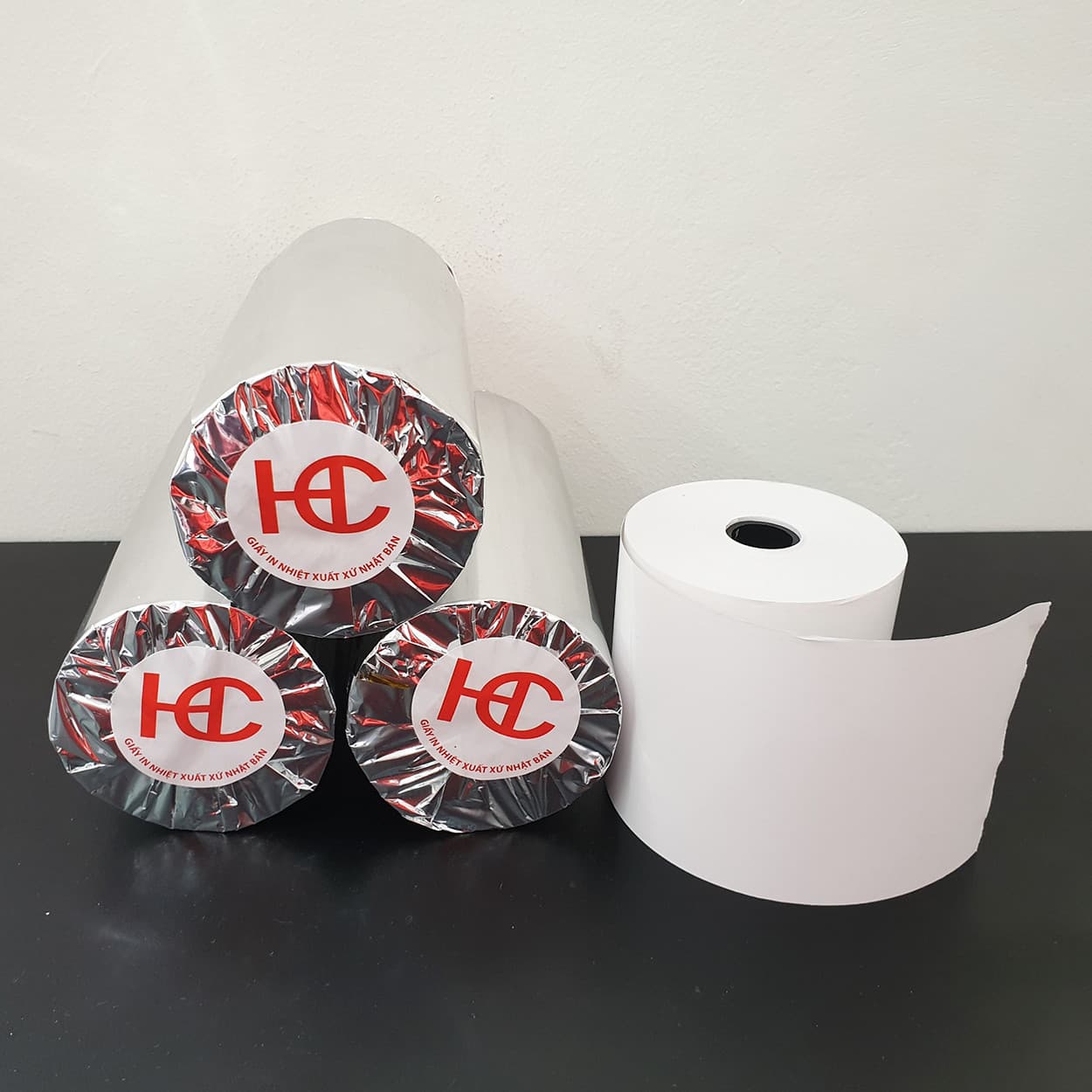 Giấy in nhiệt OJI K50x30